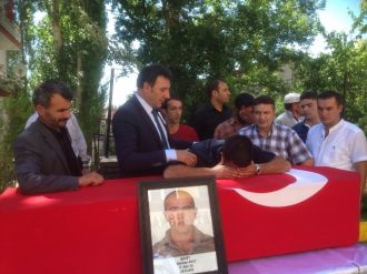 Erzurumlu Şehit Son Yolculuğuna Uğurlandı