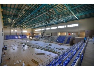 Başiskele Spor Salonu Tamamlanıyor