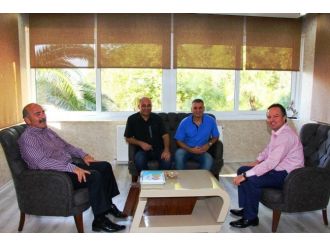 Türkiye Sualtı Federasyonu Başkanın’dan Duman’a Ziyaret