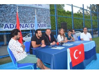 Sanatçılardan Adana Demirspor’a Ziyaret
