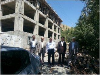 Müftü Geylani Kur’an Kursu İnşaatında İncelemelerde Bulundu