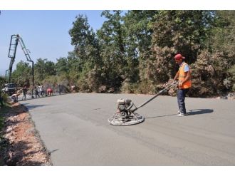 İzmit Dağköy-biberoğlu Köyleri Arasına Beton Yol