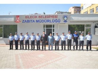 Başkan Yağcı’dan Zabıta Müdürlüğü’ne Ziyaret