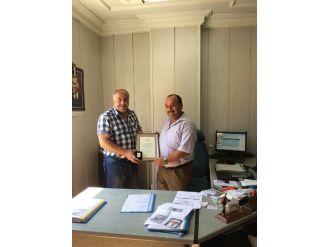 Kızılay Kan Bağışına Gümüş Madalya