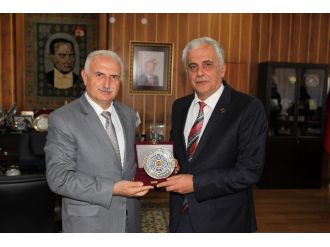 Tüba Başkanı Prof. Dr. Ahmet Cevat Acar, Rektör Koçak’ı Ziyaret Etti