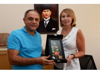 Rus Sanat Ve Kültür Derneği Başkanı İrina Balcı: