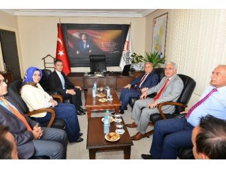 Vali Büyük’ten Kamu Kurumlarına Ziyaret
