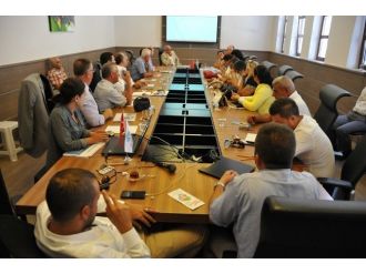 Süleymanpaşa Belediye Meclis Üyeleri Bilgilendirme Toplantısı Yapıldı