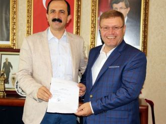 Adem Güney Ak Parti’den Milletvekili Aday Adayı