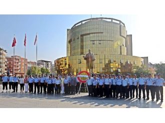 Aydın’da Zabıtalar Haftalarını Kutladı