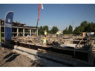 Büyükşehir’den Kazım Karabekir Mahallesine Spor Tesisi