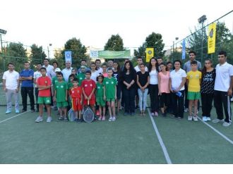 5. Amed Tenis Cup Turnuvası Başladı