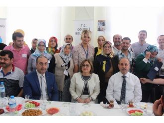 Oğuzeli’nde Kursiyerler Kahvaltıda Buluştu