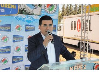 Kepez Belediye’sinden Tam Olimpik Yüzme Havuzu