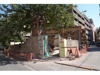 İbrahim Ağa Camii Restore Ediliyor