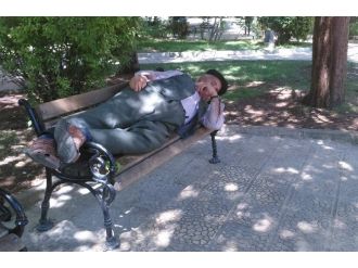 Sıcak Havalar Vatandaşı Bunaltıyor