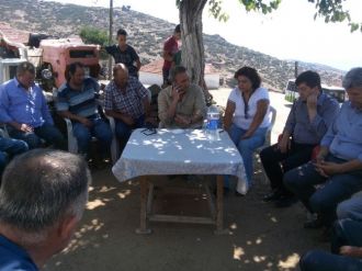 Başkan Karaçoban’dan Serinköy Ve Karacalar Mahallesine Ziyaret