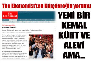 The Ekonomistten Kılıçdaroğlu yorumu 