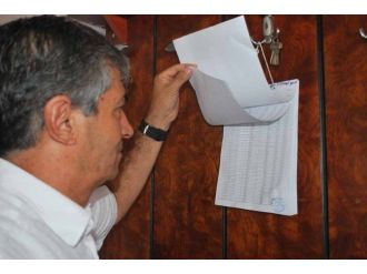 Seçmen Listeleri Askıya Çıktı