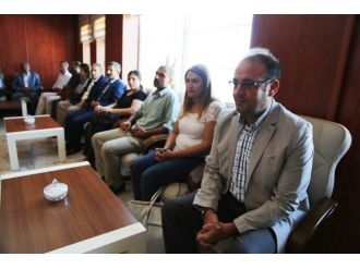 İpekyolu Belediyesi Heyetinden Edremit Belediyesi’ne Ziyaret