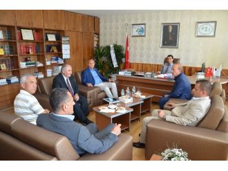 Başkan Keleş’ten İade-i Ziyaret