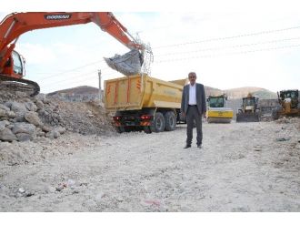 Haliliye’de Yol Ağları Genişletiliyor
