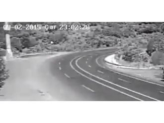 Bingöl’de Göktaşının Düşme Anı Güvenlik Kamerasına Yansıdı