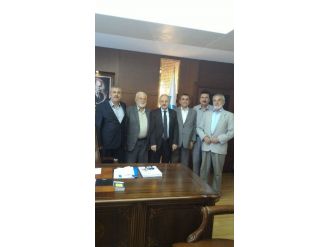 Bakan Erdem’e Hemşehrilerinden Ziyaret