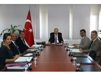 Gümüşova Osb Yönetim Kurulu Toplandı