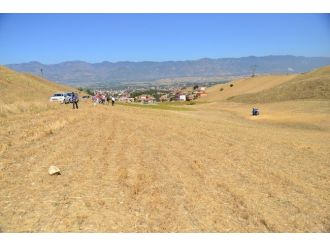 Erbaa’da Toki İçin Zemin Etüdü