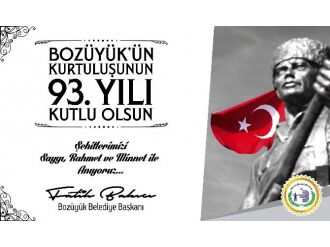 Başkan Bakıcı: “Kurtuluşumuzun 93. Yılı Kutlu Olsun”