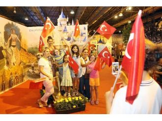 İzmir Fuarı’nda Büyükerşen Rüzgarı