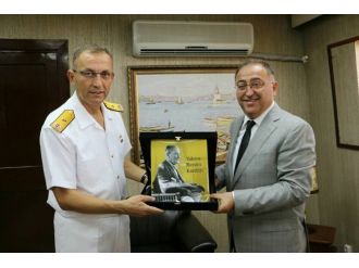 Salman’dan Tuğamiral Koçer’e Ziyaret