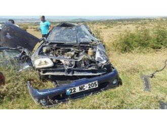 Hurdaya Dönen Araçtan Sağ Çıktılar