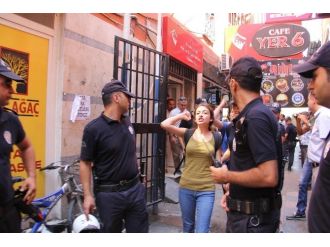 Aile Ve Sosyal Politikalar Müdürlüğünde Kadın Eylemi