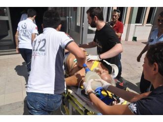 Edirne’de Evinin Çatısından Düşen Kişi Öldü