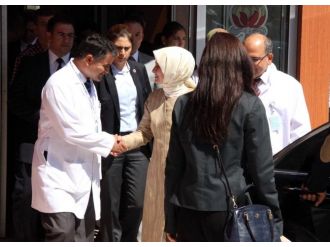 Sare Davutoğlu Şehit Eşinin Doğumuna Girdi