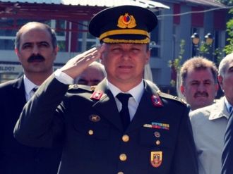 Jandarma Komutanı Başkurt Binbaşılığa Terfi Etti