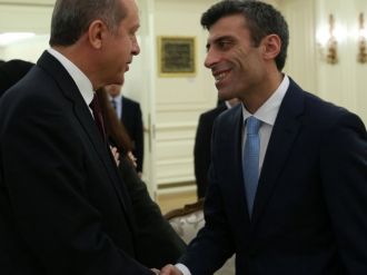 O Başkansolos Milletvekili Aday Adayı Oldu