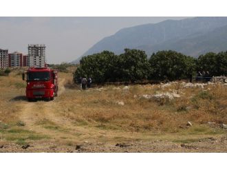 Manisa’da Yanmış Erkek Cesedi Bulundu