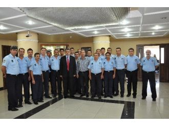 Başkan Alıcık, Zabıta Haftasını Kutladı