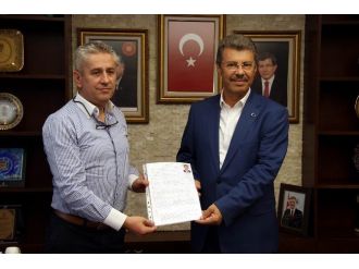 Hüseyin Akay Ak Parti Milletvekili Aday Adaylığı Başvurusunda Bulundu