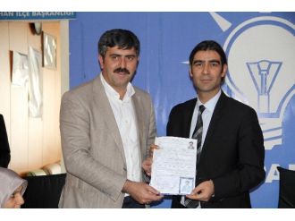 Baydar Ak Partiden Adaylık Başvurusunu Yaptı