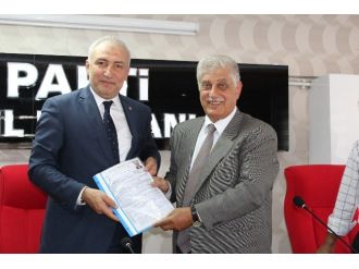 Naci Şavata Ak Parti”de Aday Adayı Oldu