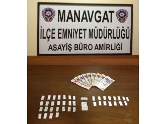 Manavgat’ta Uyuşturucu Operasyonu