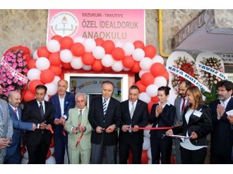 İdealdoruk Yeni Bir Anaokulu Ve Temel Liseyi Hizmete Açtı