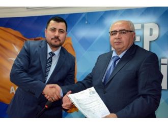 Ak Parti’de Aday Adaylık Başvurusu