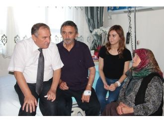 Bolu Belediye Başkanı Alaaddin Yılmaz, Hasta Ziyaretlerine Devam Ediyor