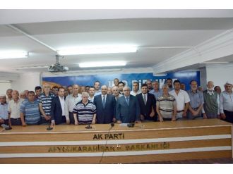 Ak Parti Afyonkarahisar Milletvekili Aday Adayı Fazıl Şenel: