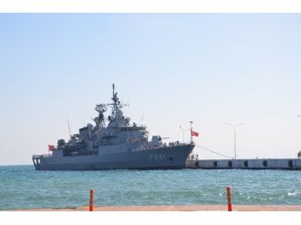 Tcg Turgutreis Fırkateyni Sinop’ta